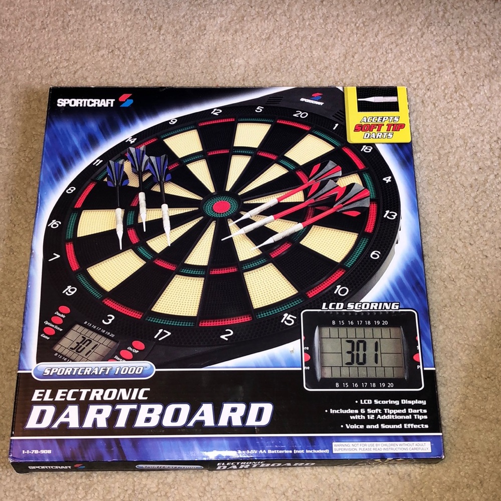 electronic dart board